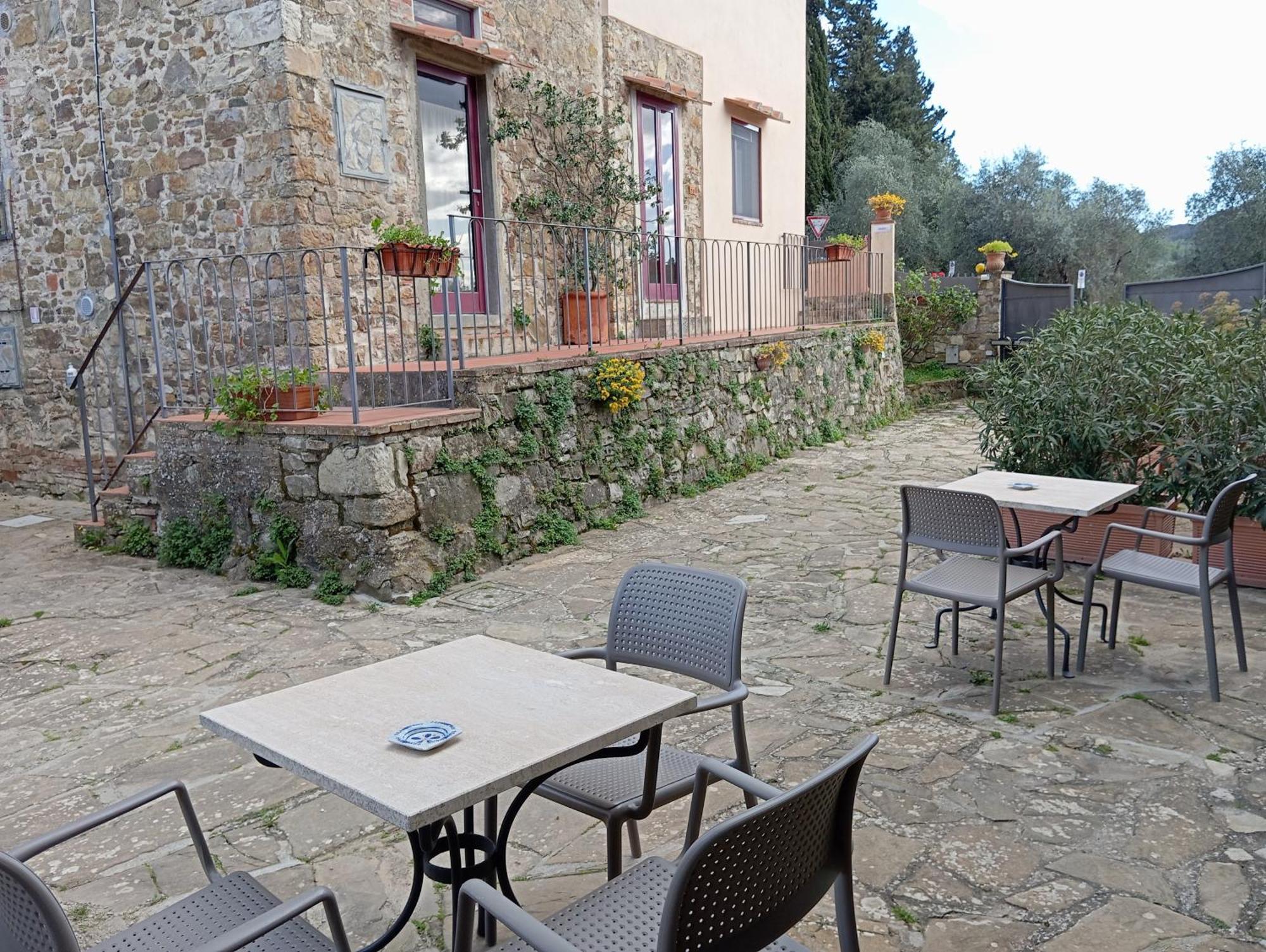 Borgo Sicelle Residence San Donato in Poggio Εξωτερικό φωτογραφία