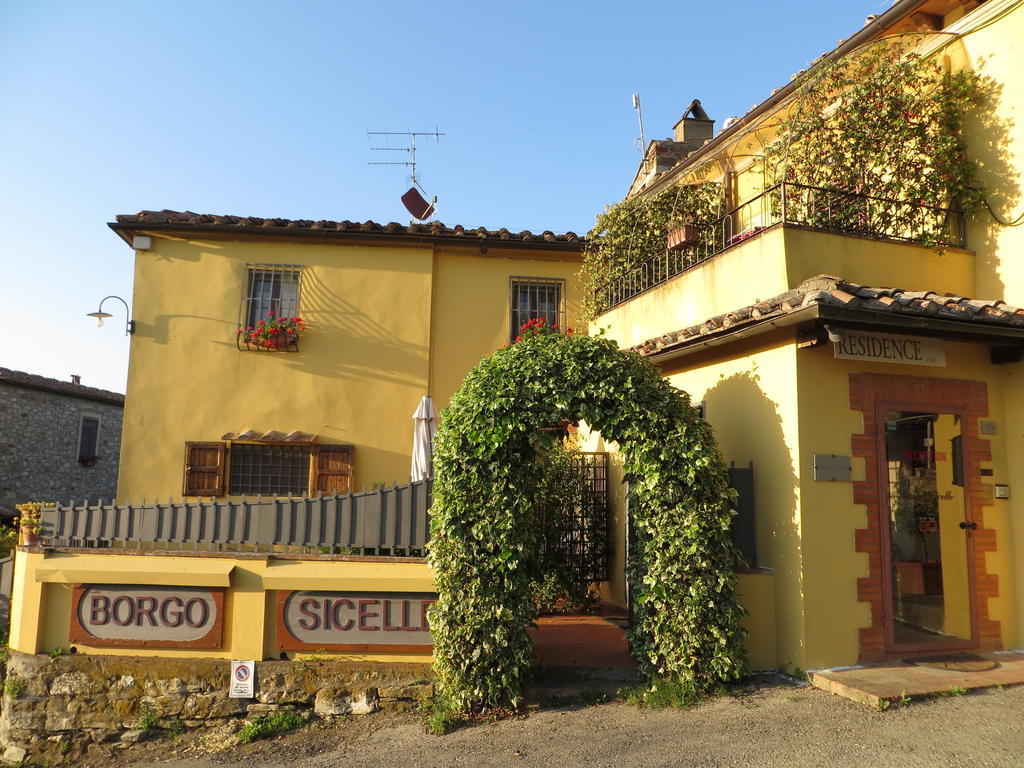 Borgo Sicelle Residence San Donato in Poggio Εξωτερικό φωτογραφία