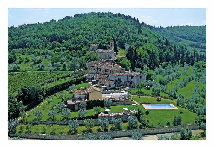 Borgo Sicelle Residence San Donato in Poggio Εξωτερικό φωτογραφία