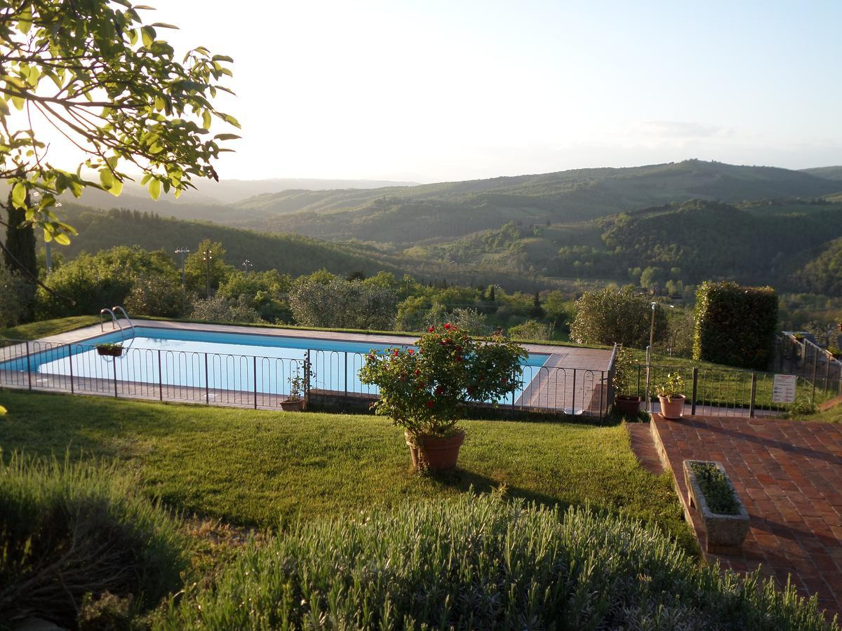 Borgo Sicelle Residence San Donato in Poggio Εξωτερικό φωτογραφία