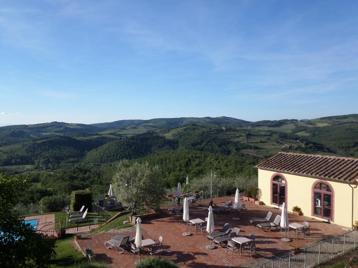 Borgo Sicelle Residence San Donato in Poggio Εξωτερικό φωτογραφία