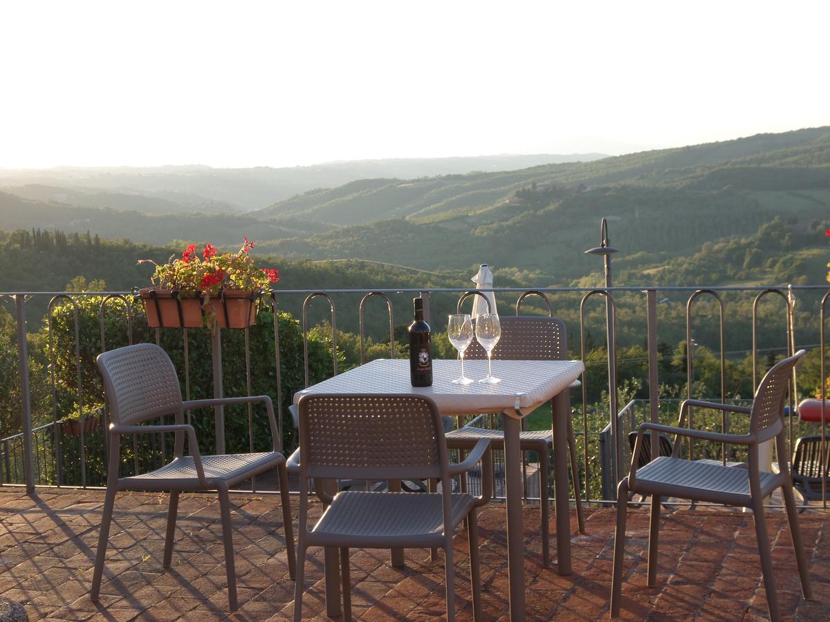 Borgo Sicelle Residence San Donato in Poggio Εξωτερικό φωτογραφία