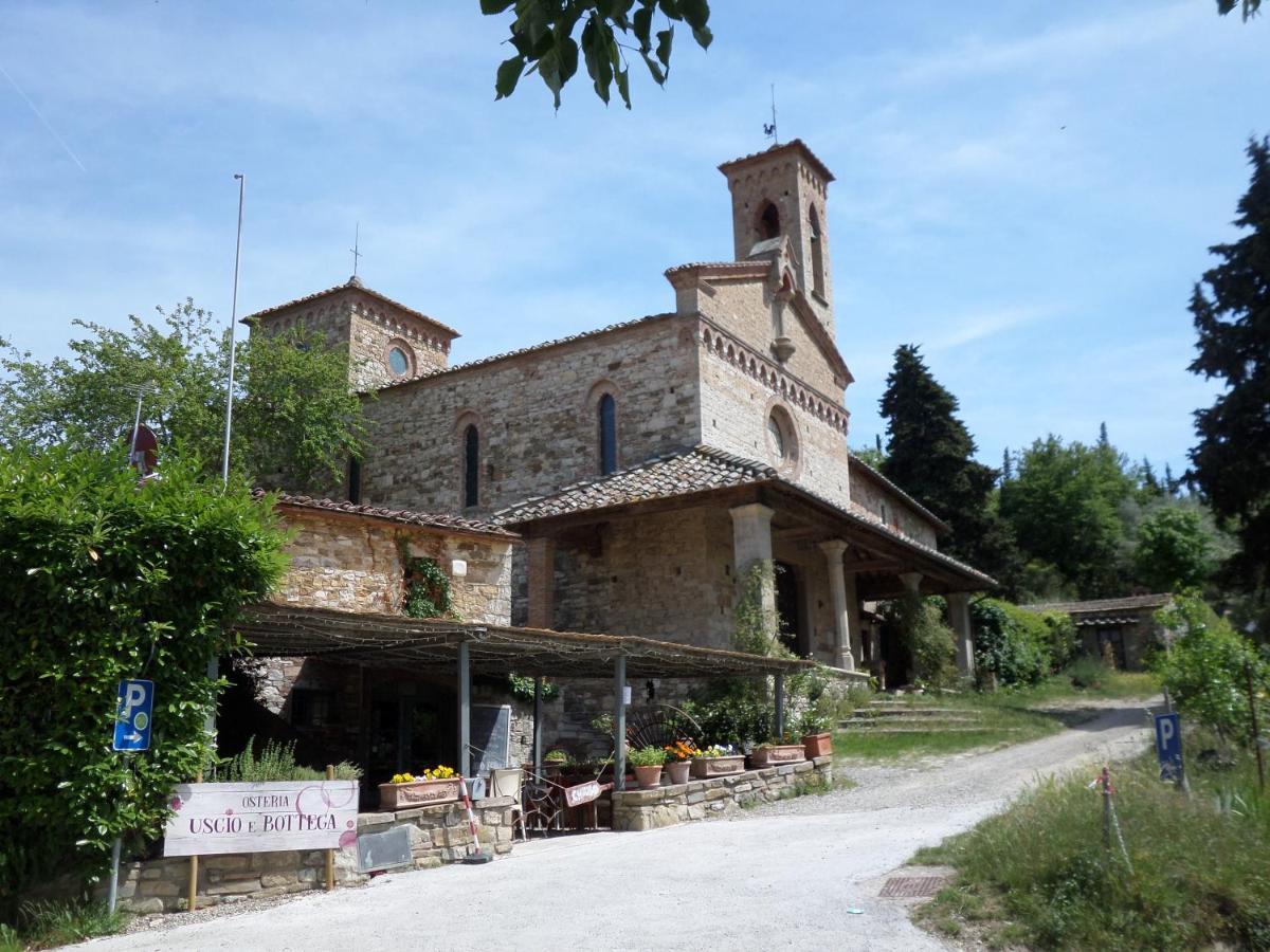 Borgo Sicelle Residence San Donato in Poggio Εξωτερικό φωτογραφία